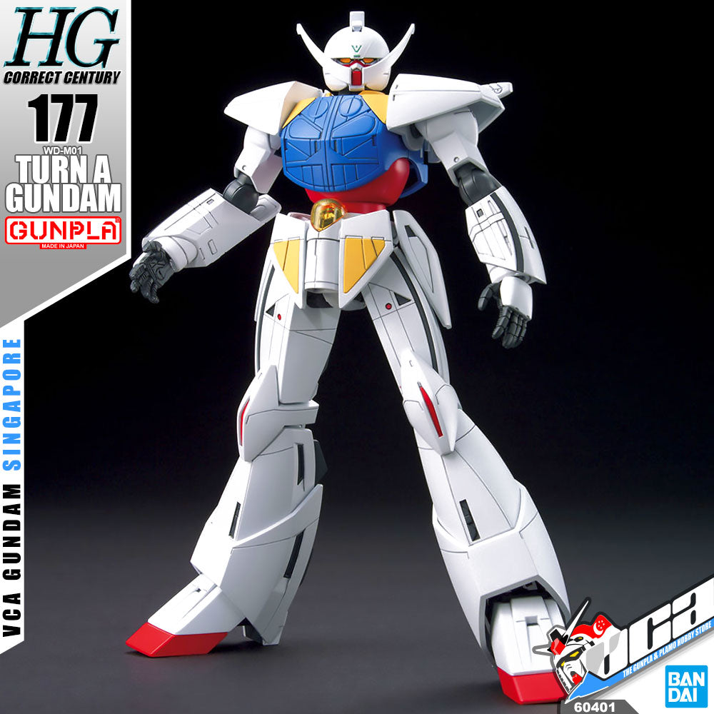 【🔥CLEARANCE】 HG-CC TURN A GUNDAM
