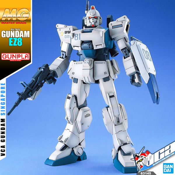 Bandai® Gunpla Master Grade 1/100 MG Gundam EZ-8 – VCA