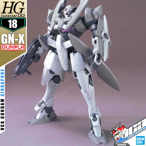 Bandai Gunpla High Grade 1/144 HG GN-X – VCA Gundam Singapore