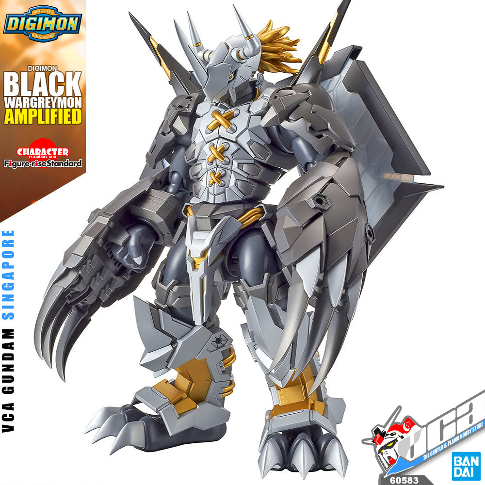 Figure-rise 标准放大版 BLACKWARGREYMON