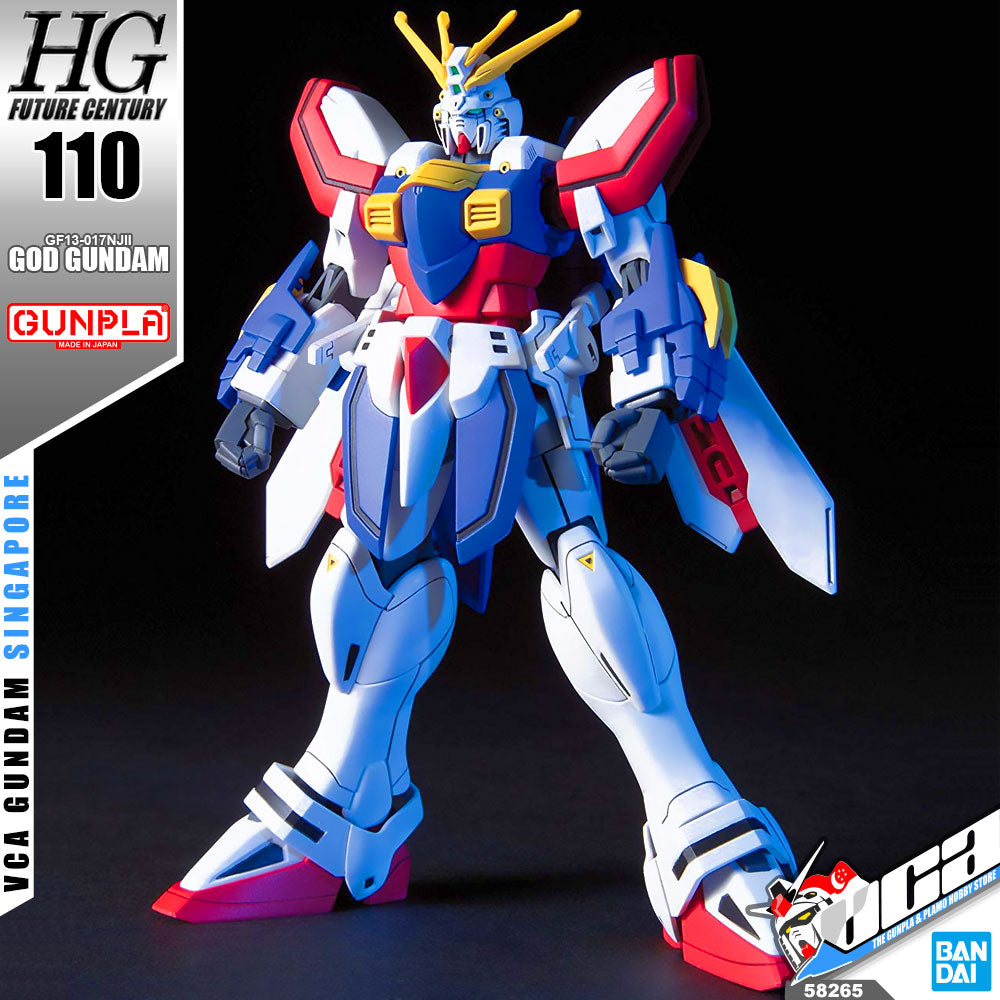 HG-FC GOD GUNDAM