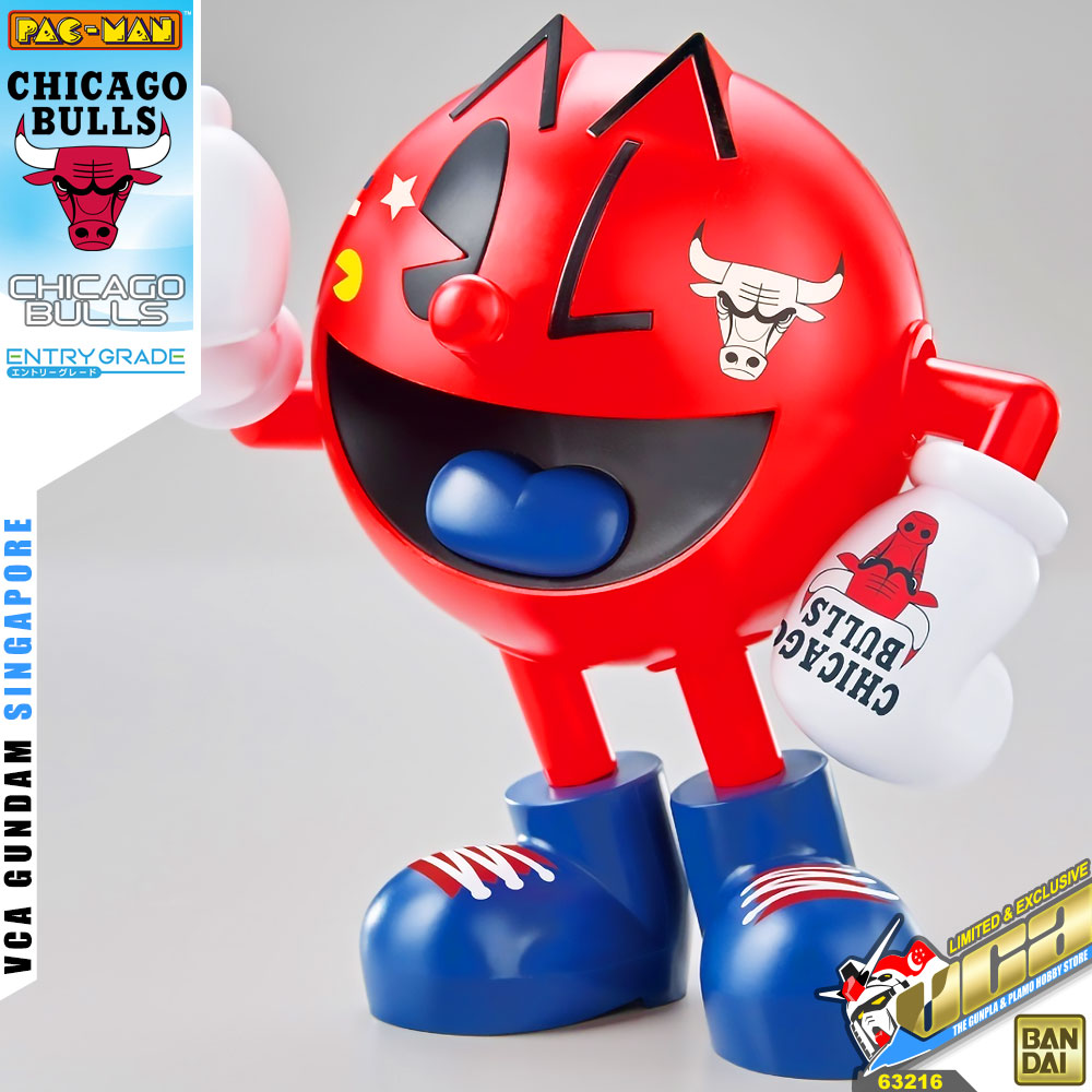 EG PAC-MAN CHICAGO BULLS