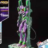 RG EVANGELION UNIT-01 DX TRANSPORTER PLATFORM SET