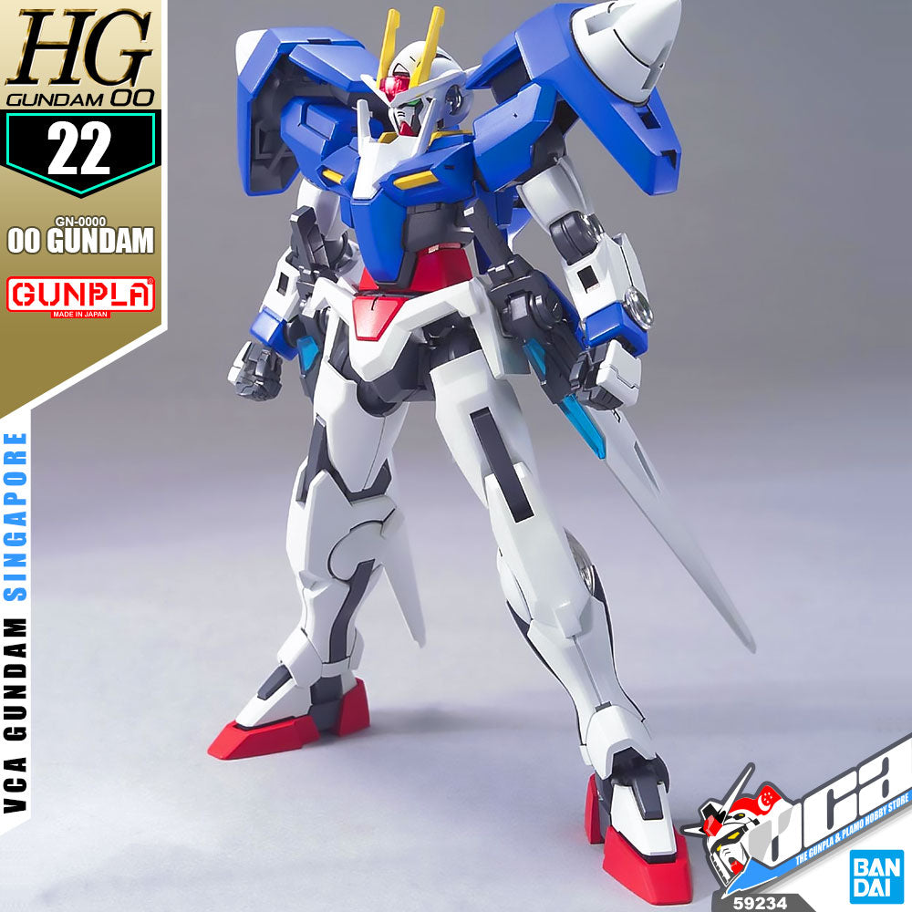 【𝐁𝐀𝐂𝐊𝐎𝐑𝐃𝐄𝐑】MAR-2025🔷HG 00 GUNDAM