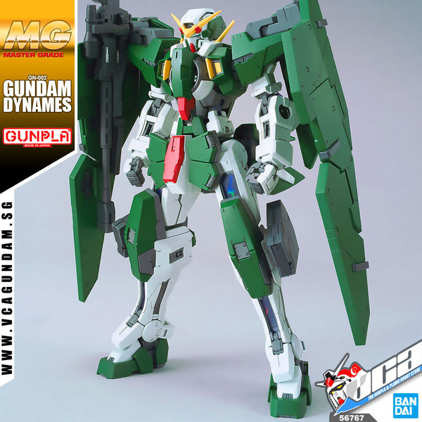 ロボット MG Gundam Dynames GN-002 1/100 1/100 MG Gundam Dynames