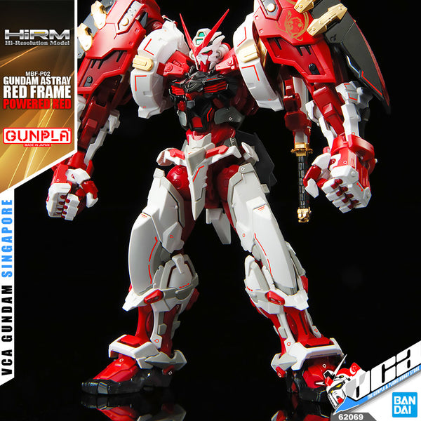 Bandai® Gunpla Hi-Res Model HIRM GUNDAM ASTRAY RED FRAME POWERED