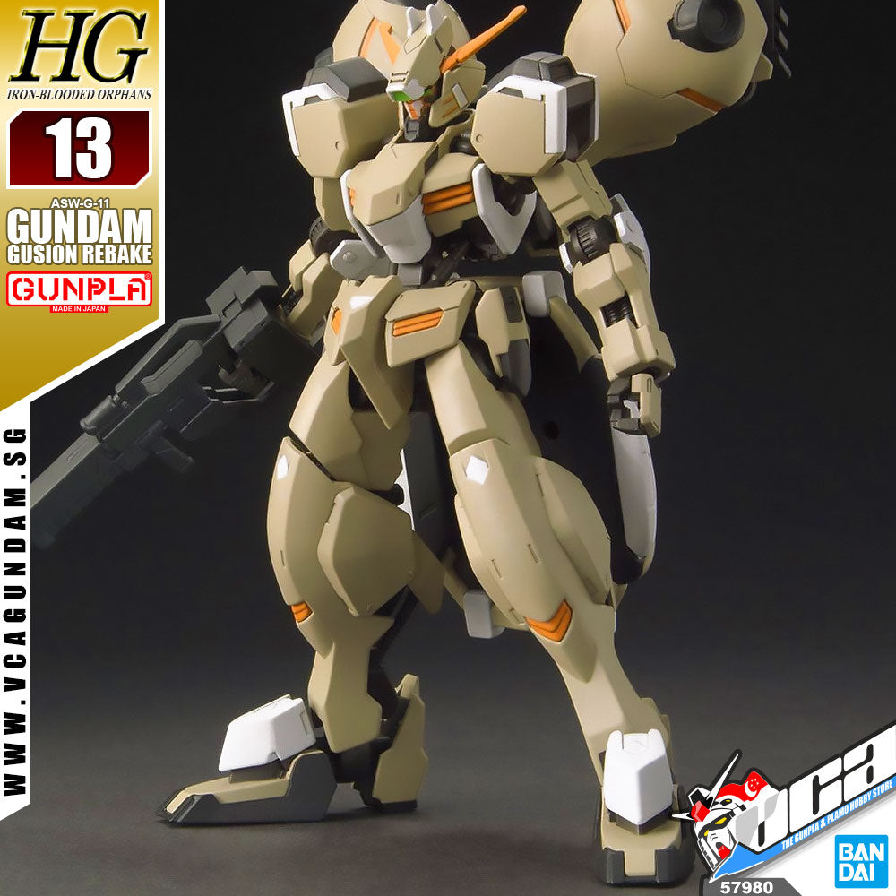 HG GUNDAM GUSION REBAKE