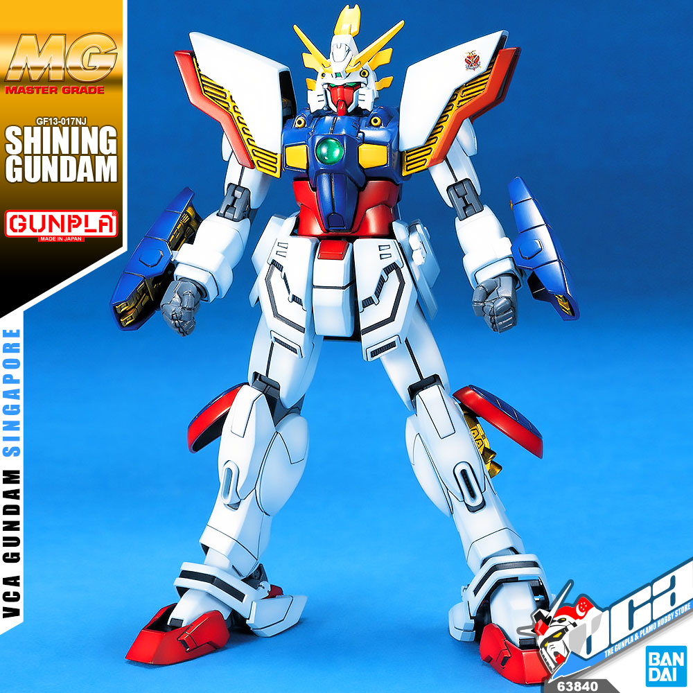 【𝐁𝐀𝐂𝐊𝐎𝐑𝐃𝐄𝐑】JUN-2025🔵 MG SHINING GUNDAM