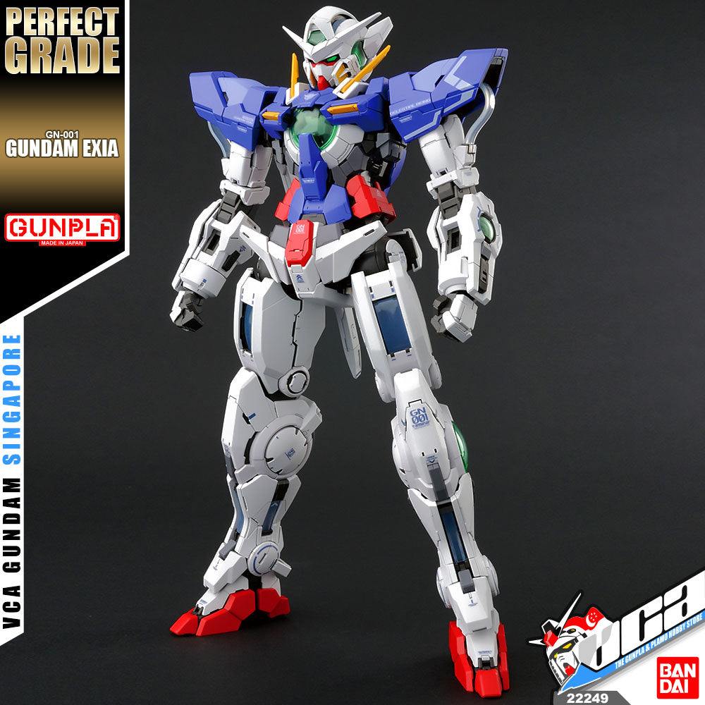 Bandai® 高达模型 完美等级 1/60 PG 高达 EXIA – VCA Gundam Singapore