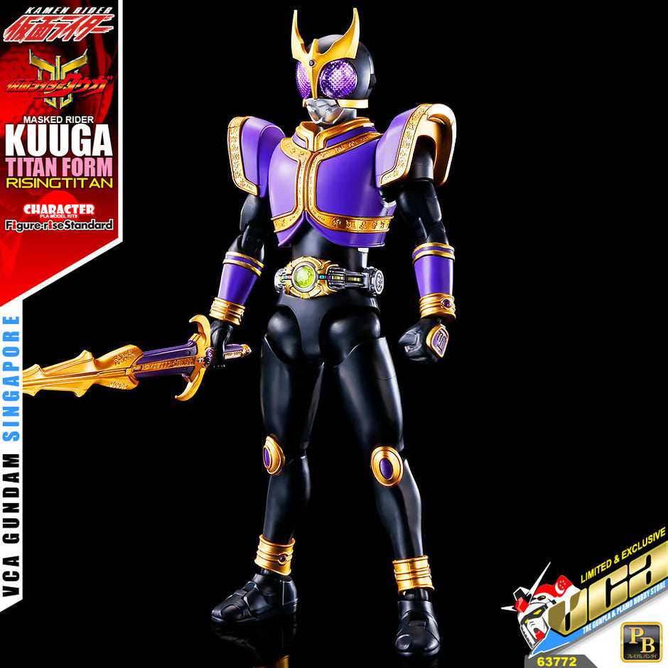 海外輸入 真骨頂 仮面ライダー KUUGA TITAN FORM S.H.Figuarts MASKED RIDER KUUGA Titan Form | TAMASHII WEB