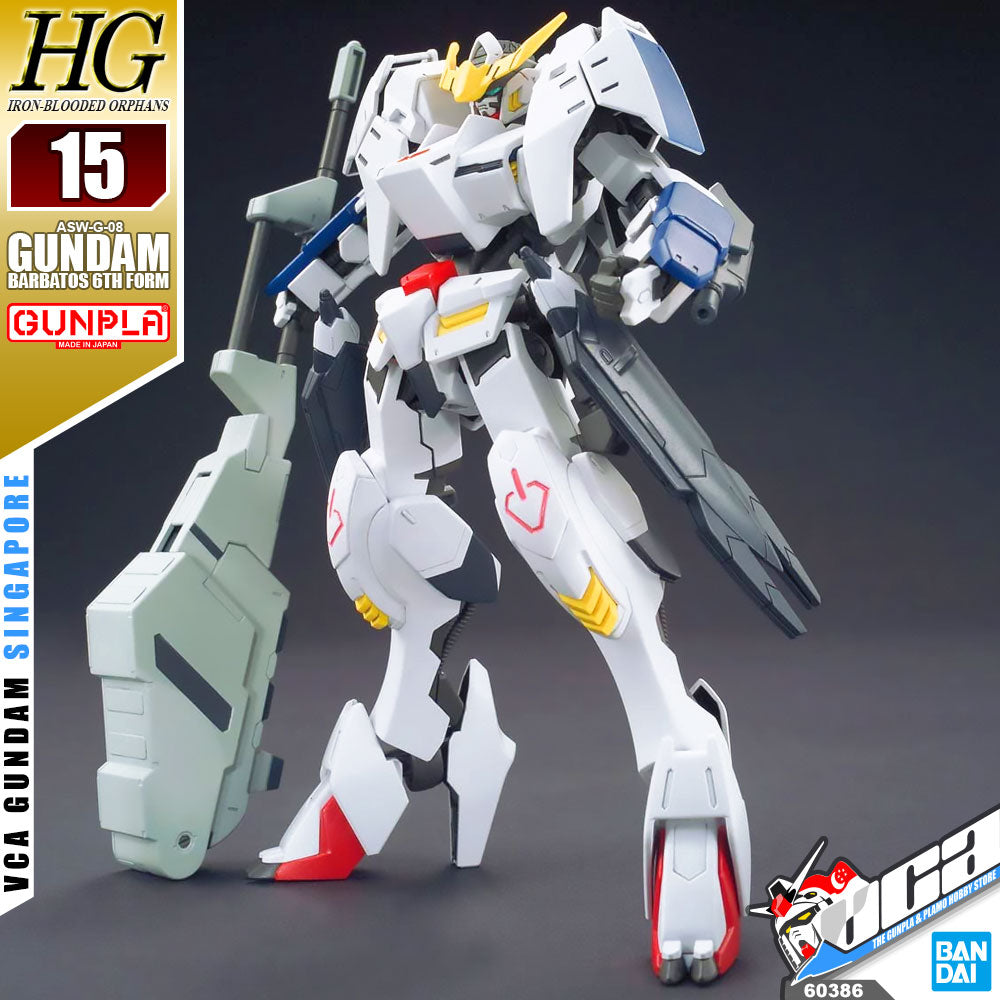 HG GUNDAM BARBATOS 6TH FORM