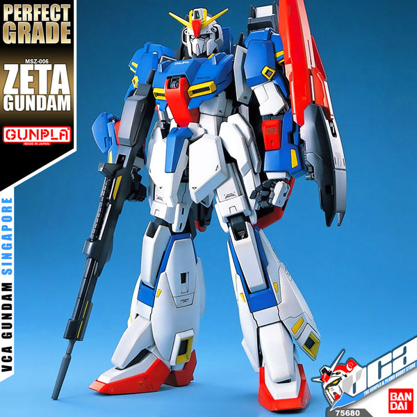 ロボット MSZ-006 ZETA GUNDAM 1/60 PERFECT GRADE Amazon.com: Bandai Hobby ZETA Gundam 1/60 Bandai Perfect