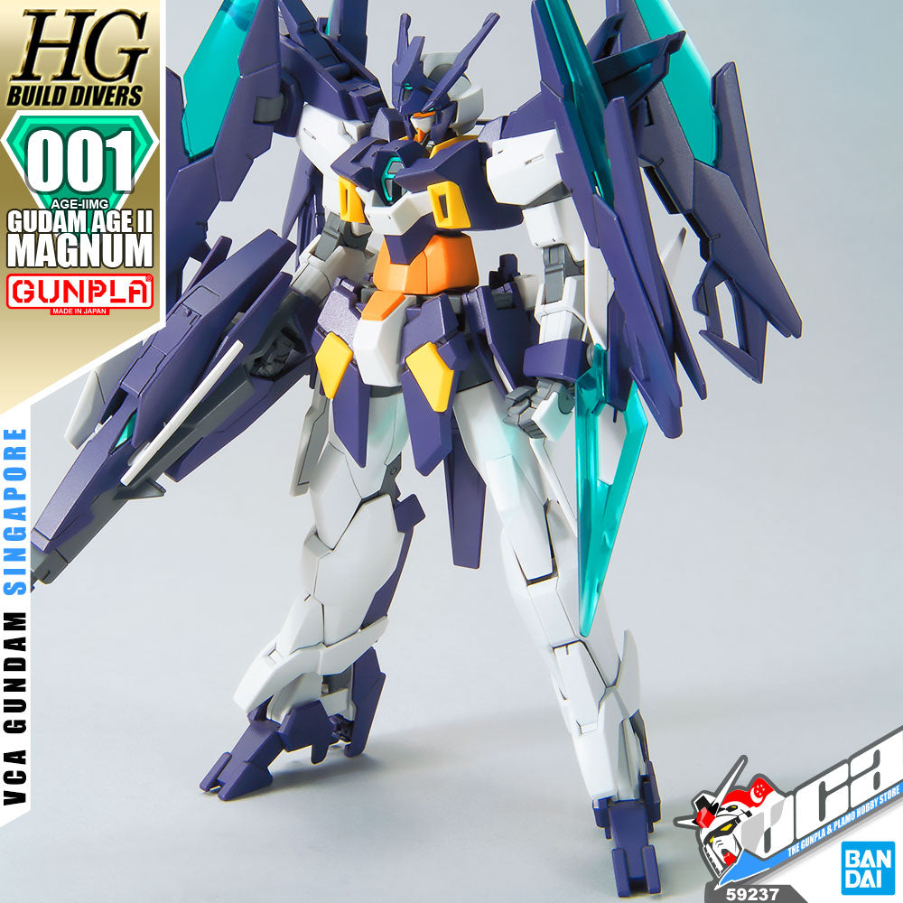 HG GUNDAM AGE II MAGNUM