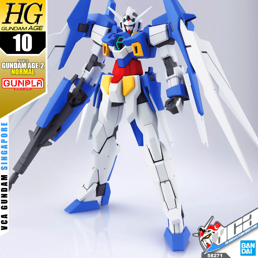 【𝐁𝐀𝐂𝐊𝐎𝐑𝐃𝐄𝐑】OCT-2024🔷HG GUNDAM AGE-2 NORMAL