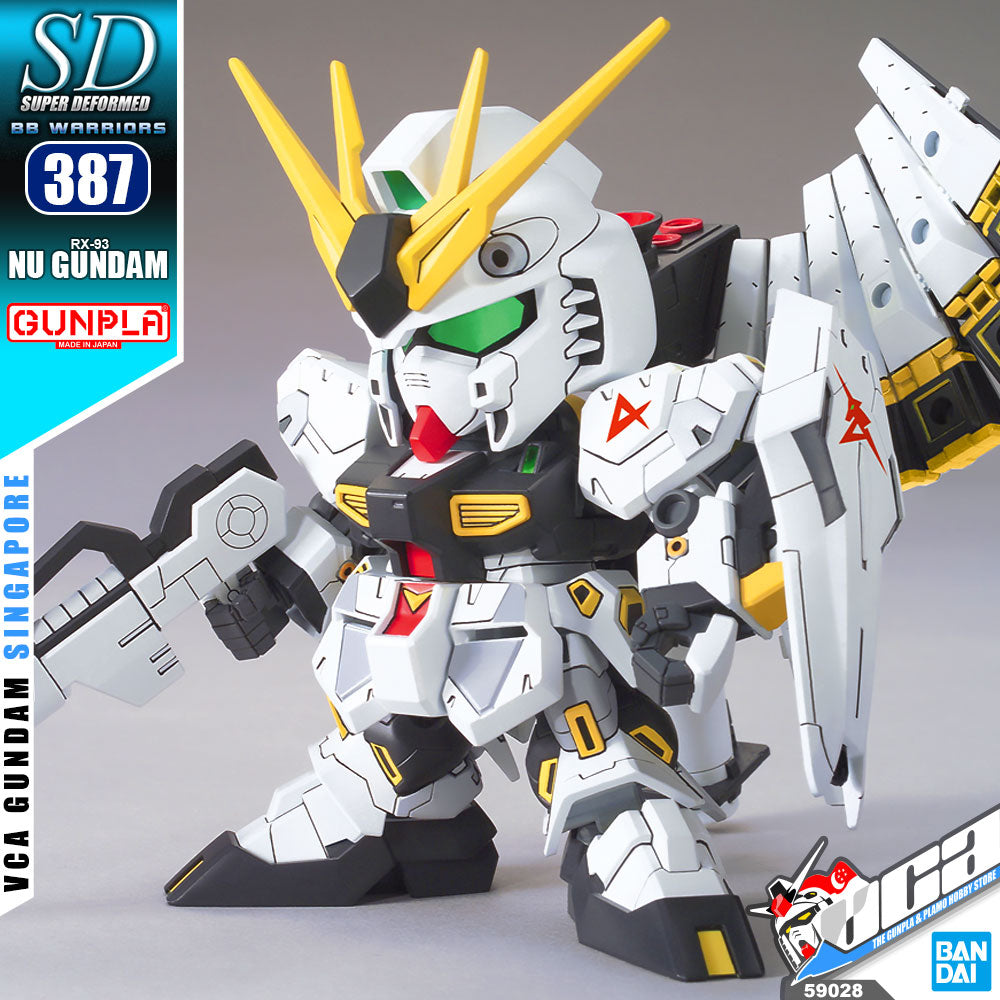 SD BB387 NU GUNDAM