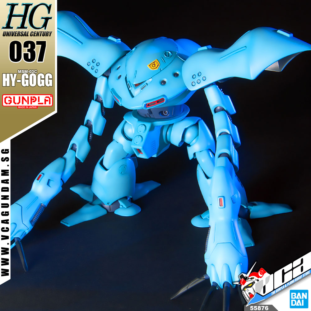 /【🔵𝐁𝐀𝐂𝐊𝐎𝐑𝐃𝐄𝐑 OCT-2026】 HG-UC MSM-03C HY-GOGG