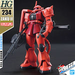 /【🔵𝐁𝐀𝐂𝐊𝐎𝐑𝐃𝐄𝐑 OCT-2026】 HG-UC MS-06S ZAKU II (40TH ANNIVERSARY)