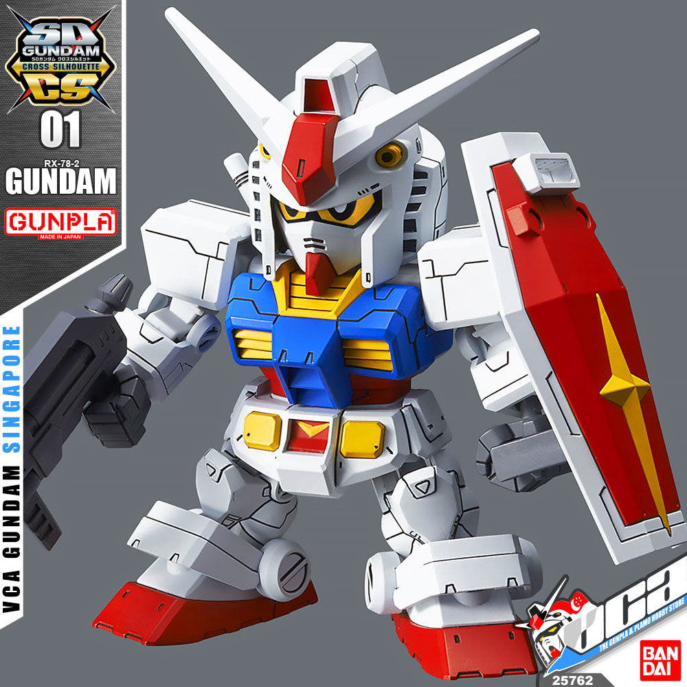 SDCS RX-78-2 GUNDAM