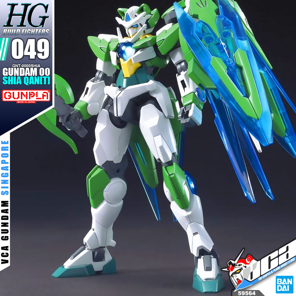 HG GUNDAM 00 SHIA QAN[T]