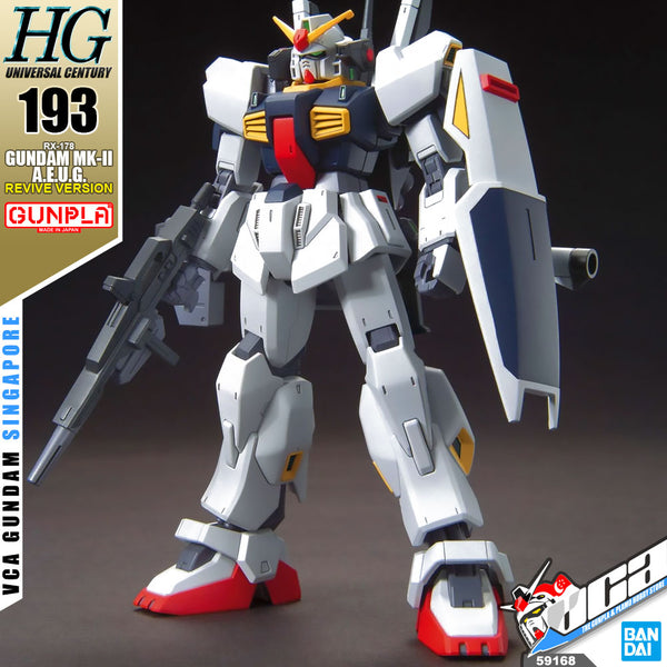 Bandai® Gunpla High Grade HGUC 1/144 HG GUNDAM MK-II A.E.U.G.