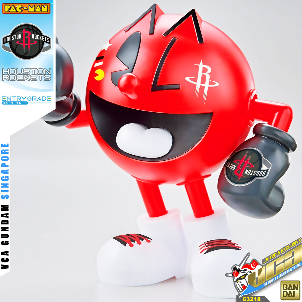 EG PAC-MAN HOUSTON ROCKETS