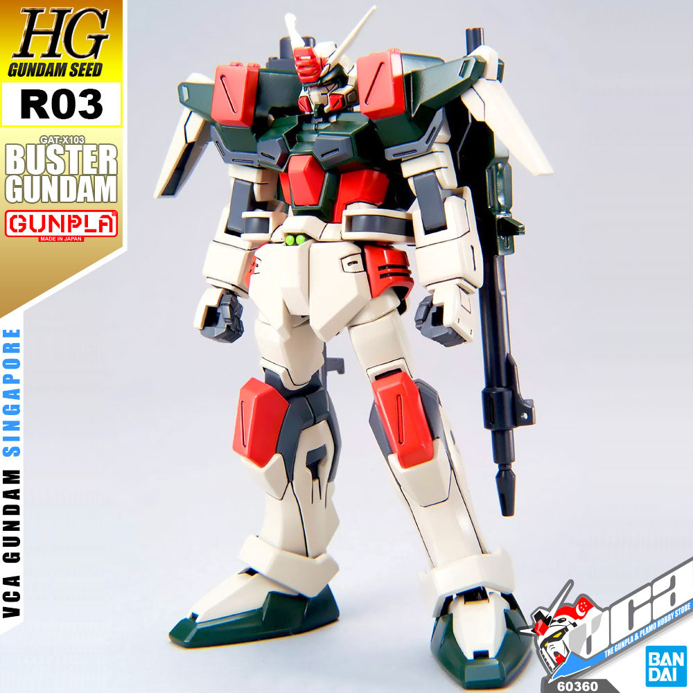 【🔵𝐁𝐀𝐂𝐊𝐎𝐑𝐃𝐄𝐑 DEC-2026】 HG BUSTER GUNDAM