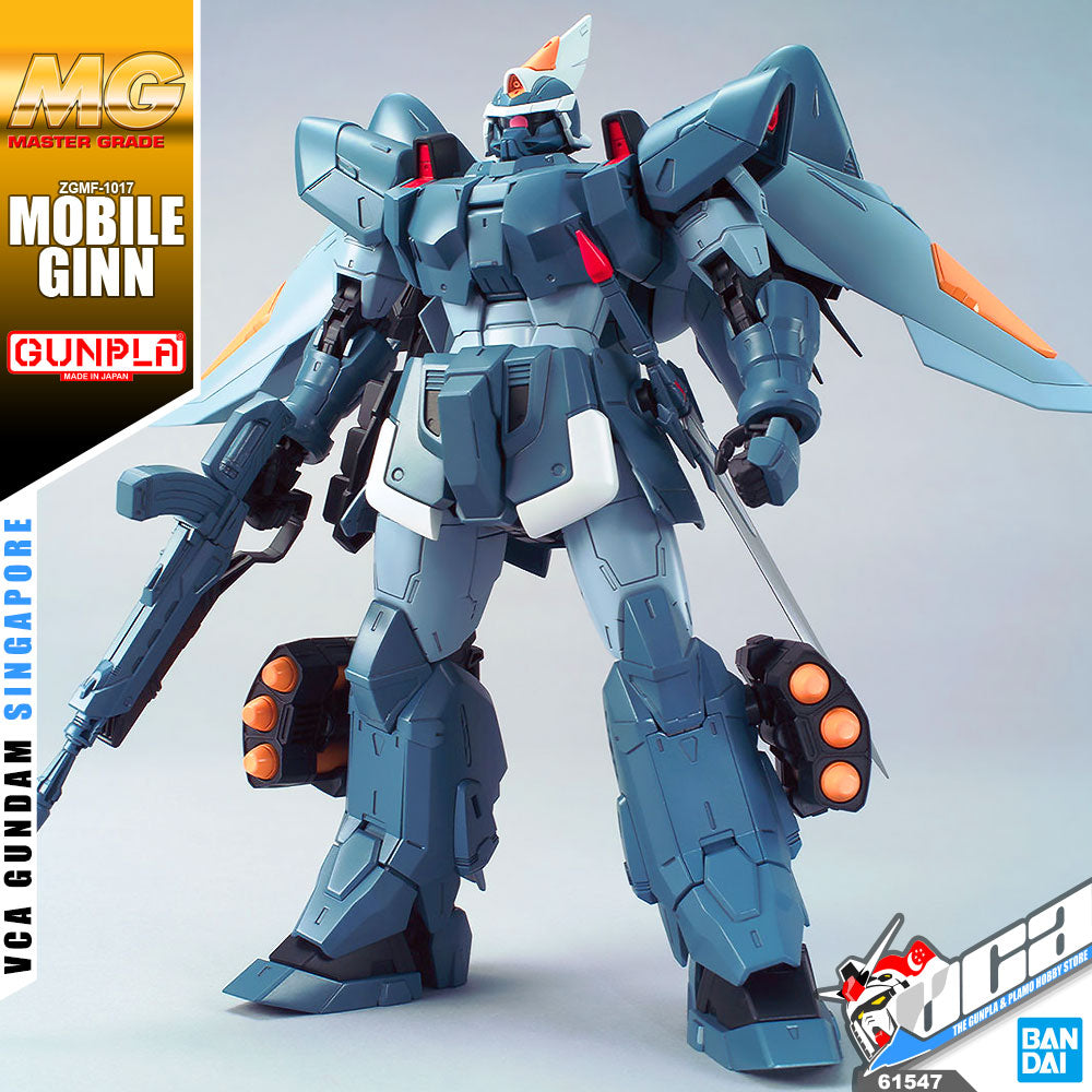 MG ZGMF-1017 MOBILE GINN