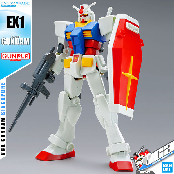 Bandai® Gunpla EntryGrade 1/144 EG RX-78-2 GUNDAM – VCA Gundam