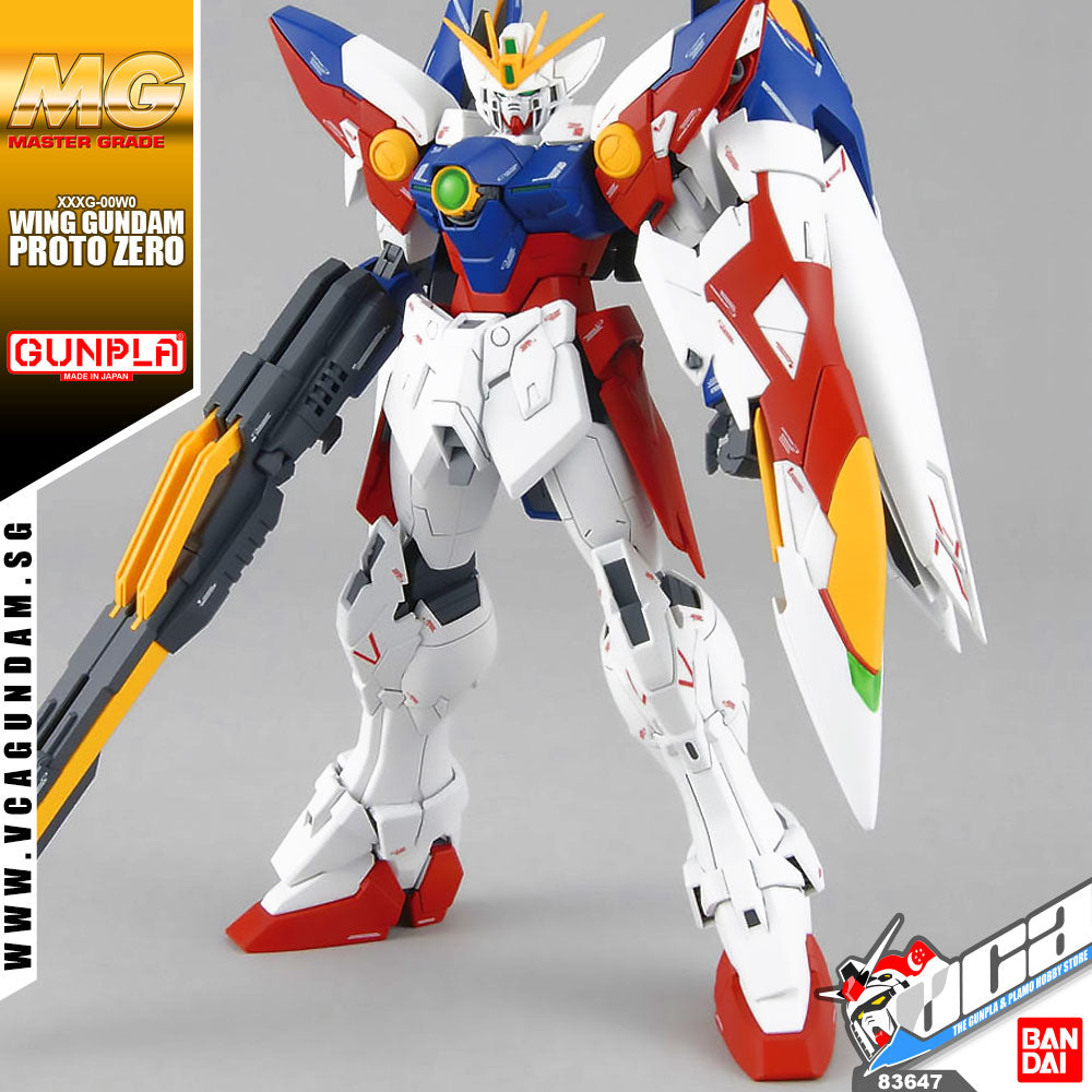 【𝐁𝐀𝐂𝐊𝐎𝐑𝐃𝐄𝐑】JUN-2025🔵 MG WING GUNDAM PROTO ZERO EW