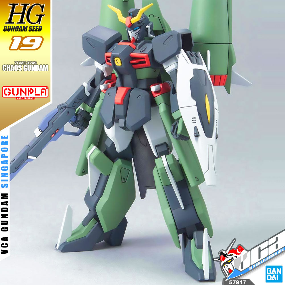 Bandai® 高达模型 High Grade 1/144 HG 混沌高达 – VCA Gundam Singapore