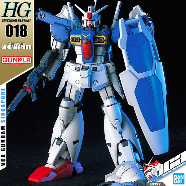 GUNPLA® High Grade (HGUC) 1/144 RX-78GP01FB Gundam GP01FB – VCA