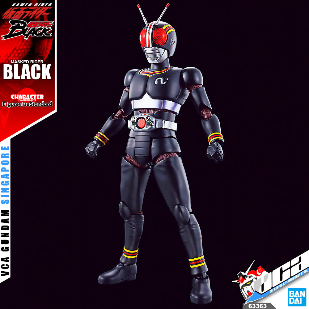 Figure-rise Standard MASKED RIDER BLACK