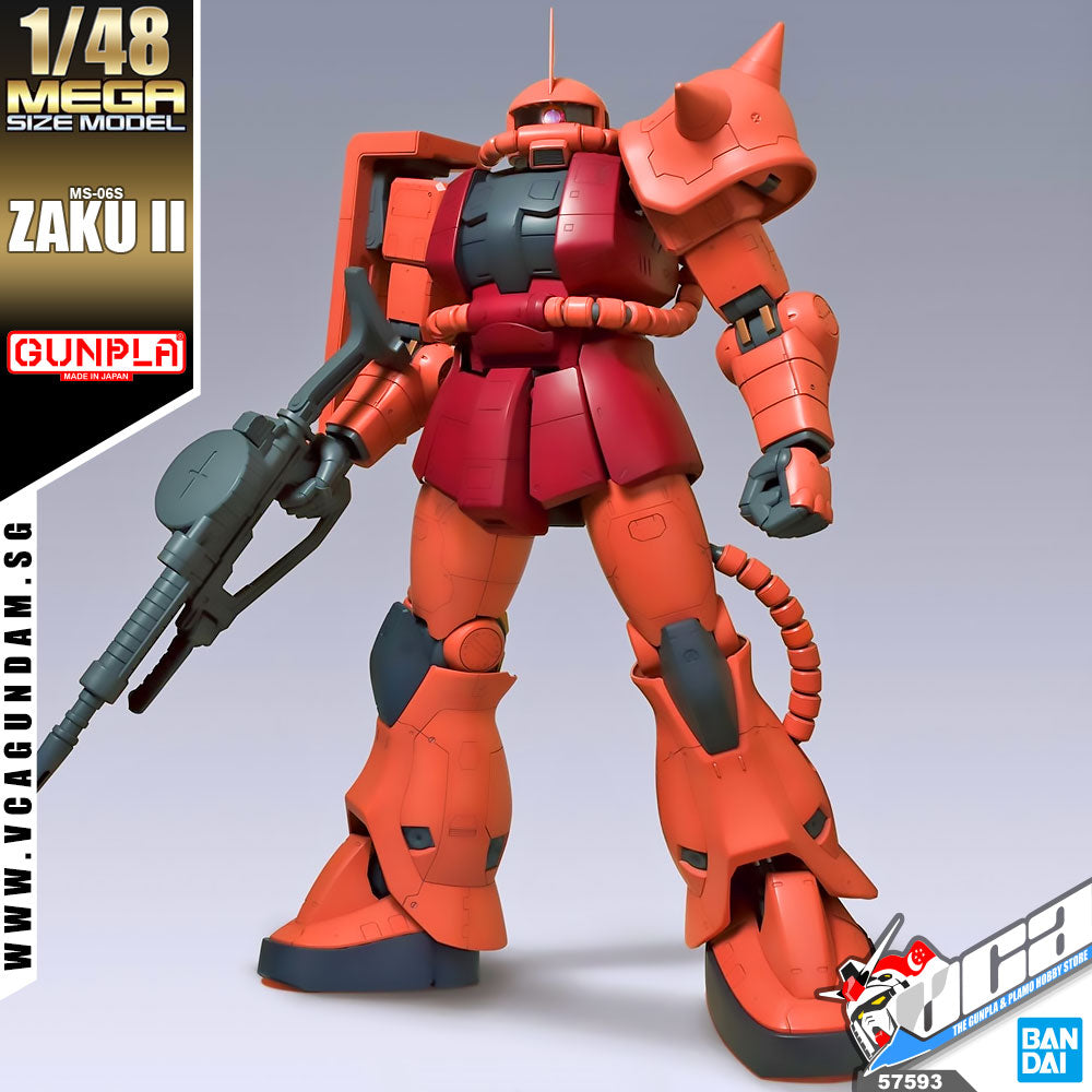 MEGA SIZE MS-06S ZAKU II