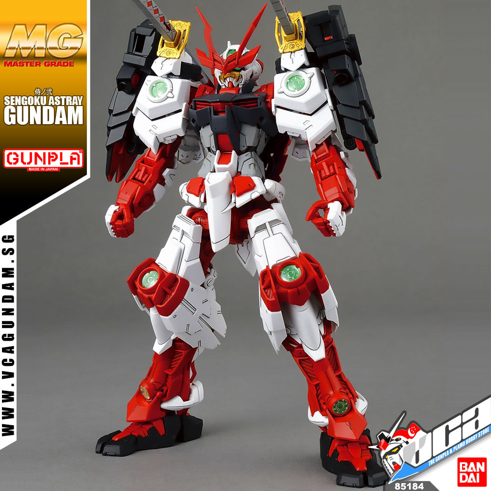 【𝐁𝐀𝐂𝐊𝐎𝐑𝐃𝐄𝐑】APR-2025🔷MG SENGOKU ASTRAY GUNDAM