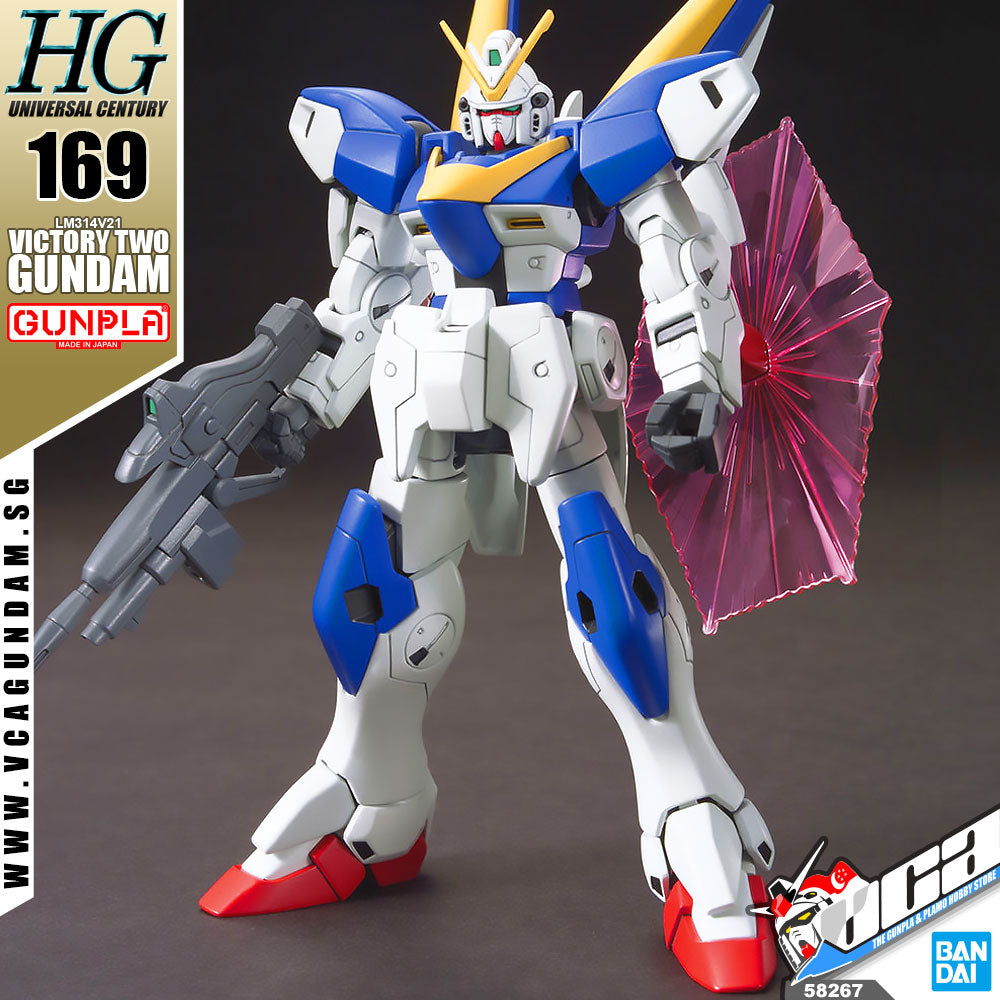 【𝐁𝐀𝐂𝐊𝐎𝐑𝐃𝐄𝐑】MAR-2025🔷HG VICTORY TWO GUNDAM