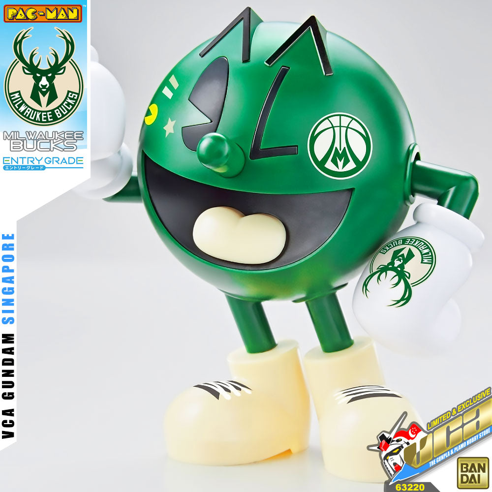 EG PAC-MAN MILWAUKEE BUCKS