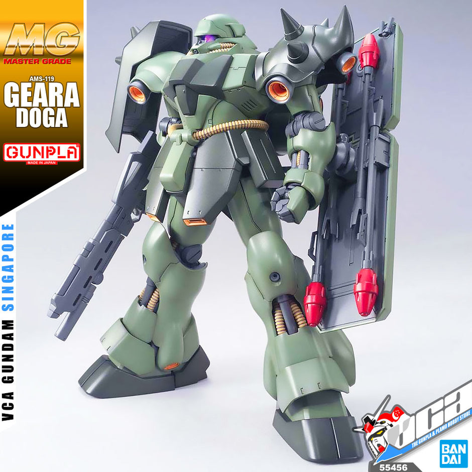 Bandai® Master Grade 1/100 MG AMS-119 Geara Doga – VCA Gundam