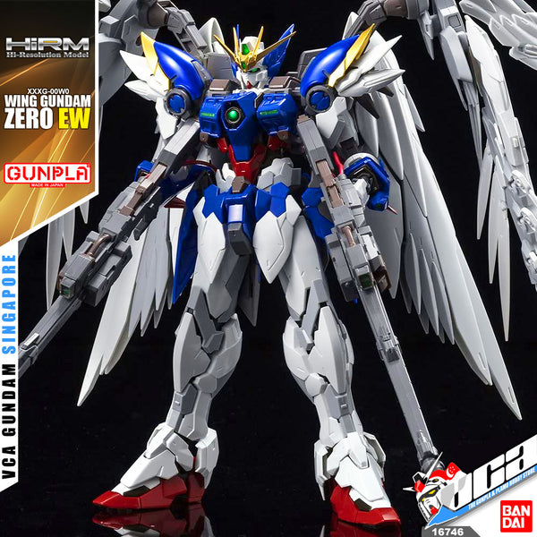 Bandai® Gunpla Hi-Res Model HIRM WING GUNDAM ZERO EW – VCA Gundam