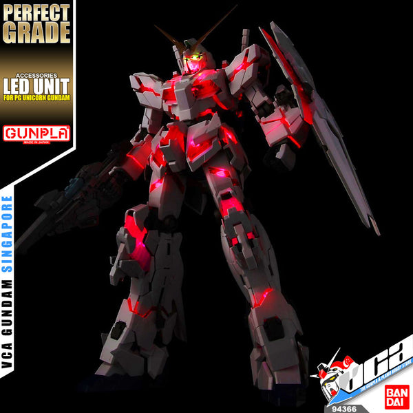 Bandai® Gunpla Perfect Grade LED UNIT for PG UNICORN GUNDAM – VCA