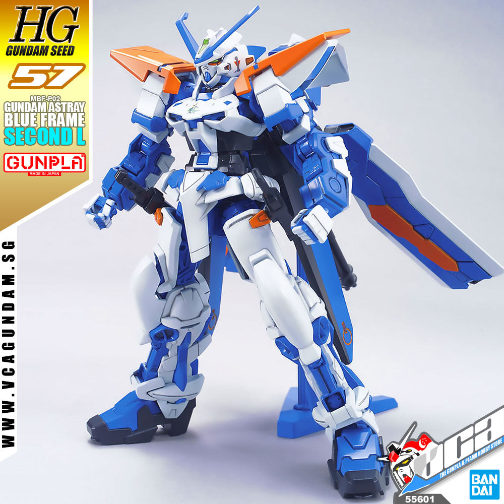 HG GUNDAM ASTRAY BLUE FRAME SECOND L
