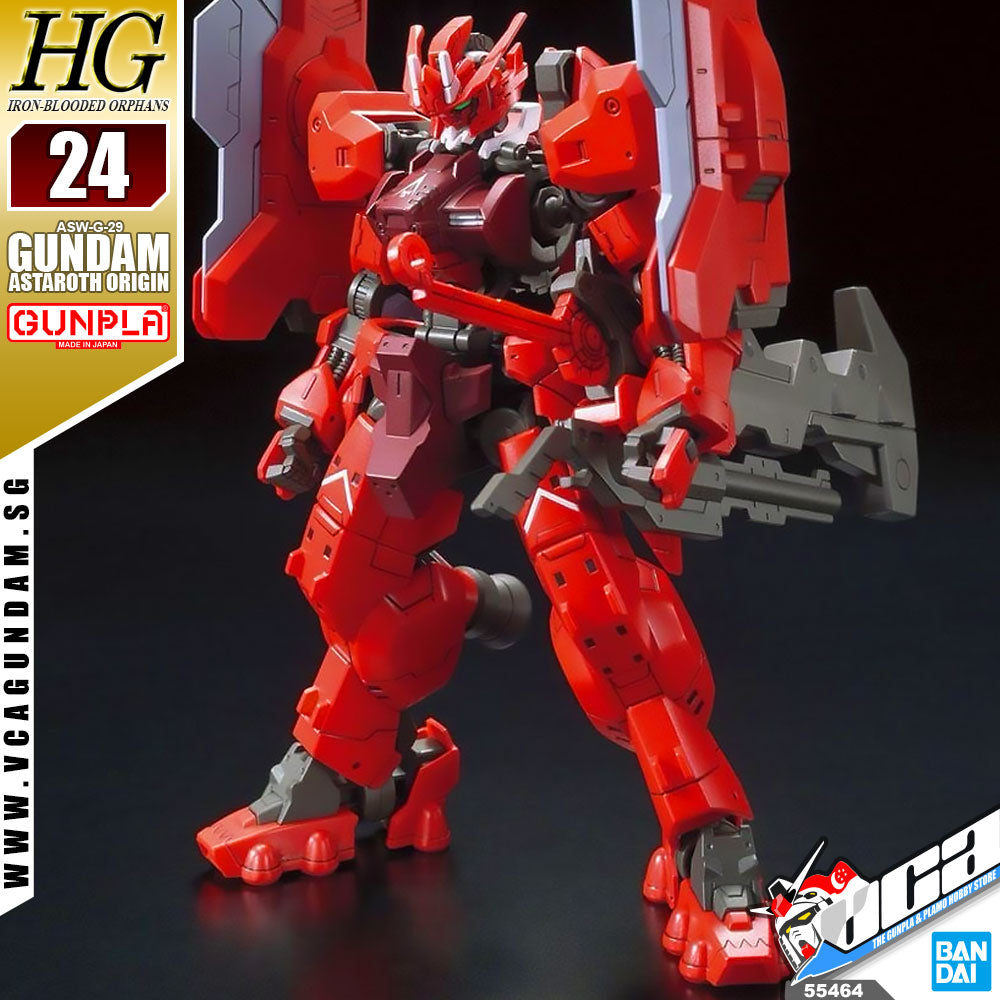 HG GUNDAM ASTAROTH ORIGIN