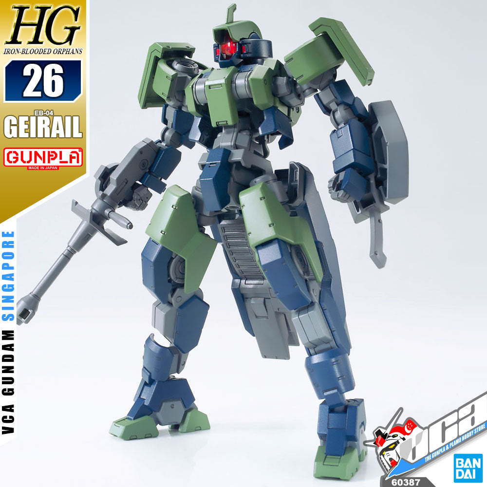 HG GEIRAIL