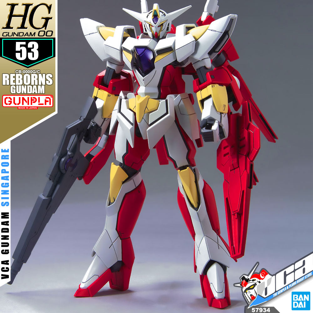 缺货 ▶ 2024 年 4 月 🔵 HG 重生高达