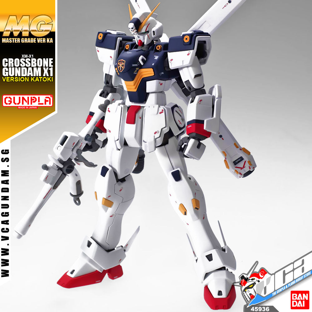 MG CROSSBONE GUNDAM X1 VER KA