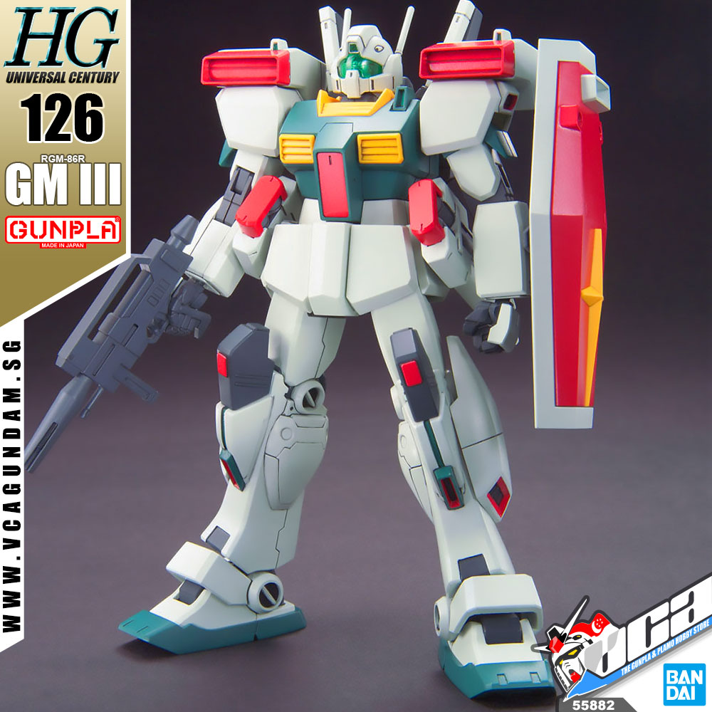 /【🔵𝐁𝐀𝐂𝐊𝐎𝐑𝐃𝐄𝐑 NOV-2026】 HG-UC RGM-86R GM III