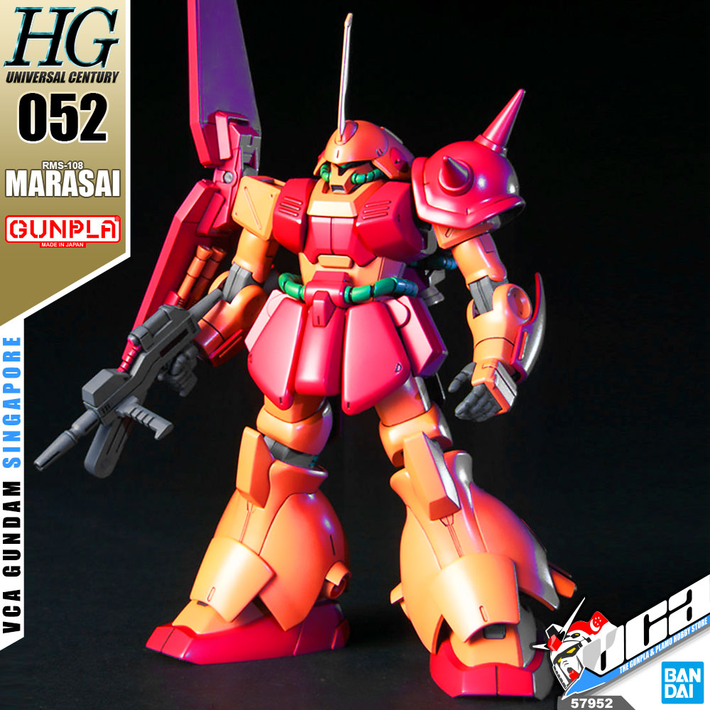 /【🔵𝐁𝐀𝐂𝐊𝐎𝐑𝐃𝐄𝐑 OCT-2027】 HG-UC MARASAI