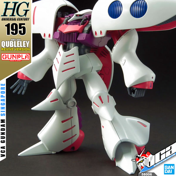 Bandai® Gunpla High Grade HGUC 1/144 HG AMX-004 QUBELEY (REVIVE