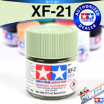TAMIYA 81721 XF-21 SKY ACRYLIC MINI 10ML PLASTIC MODEL HOBBY ACTION FIGURE TOY PAINT VCA GUNDAM SINGAPORE