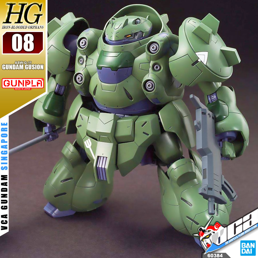 【𝐁𝐀𝐂𝐊𝐎𝐑𝐃𝐄𝐑】OCT-2024🔷HG GUNDAM GUSION