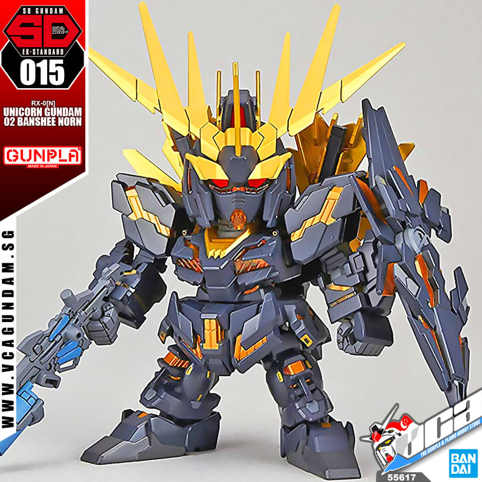 GUNPLA® SD EX-Standard (SDEX) UNICORN GUNDAM 02 BANSHEE NORN